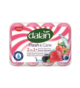 Dalan Fresh Care Güzellik Sabunu Orman Meyveleri 4x90=360 Gr