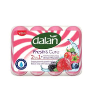 Dalan Fresh Care Güzellik Sabunu Orman Meyveleri 4x90=360 Gr