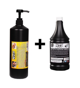 Kumlu El Temizleme Kremi ( Sabunu) 1 kg & Alkollü intercooler temizleme sıvısı 500 Ml