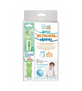 Sensodyne Promine  Kids Timsahlı Diş Fırçası Seti 3-5 Yaş