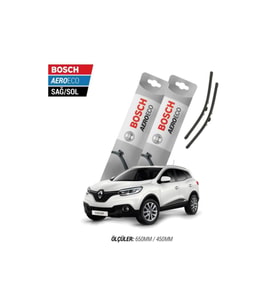 Renault Kadjar 2016 Model Bosch Aeroeco Muz Silecek Takımı