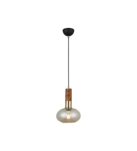 HENA TEKLİ ANTİK LAK SARKIT AVİZE 1XE27