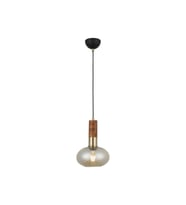 HENA TEKLİ ANTİK LAK SARKIT AVİZE 1XE27