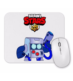 Brawl Stars  8 Bit Mouse Pad