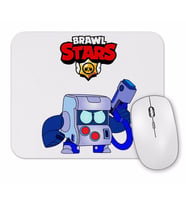 Brawl Stars  8 Bit Mouse Pad