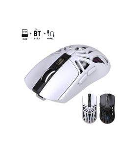 T400 Kablosuz 3 Modlu Dijital Göstergeli 650 Mah Batarya - Makrolu Oyuncu Mouse