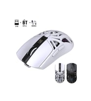 T400 Kablosuz 3 Modlu Dijital Göstergeli 650 Mah Batarya - Makrolu Oyuncu Mouse
