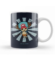 Tony Tony Chopper Retro Japanese One Piece Kupa Bardak Porselen