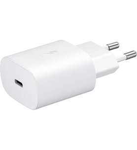 Lexroo Hızlı şarj cihazı, 25 W, USB bağlantı noktası Tip C (kablosuz), beyaz
