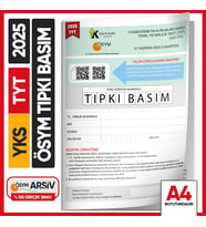2025 YKS-TYT ÖSYM Tıpkı Basım Çıkmış Soru Kitapçığı (Video/PDF Çözümlü Türkiye Geneli Değerlendirme)