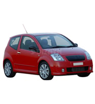 Citroen C2 Krom Kapı Kolu 2 Kapı 2003-2009