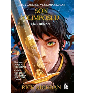 Percy Jackson Ve Olimposlular Son Olimposlu-Çizgi Roman