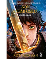 Percy Jackson Ve Olimposlular Son Olimposlu-Çizgi Roman
