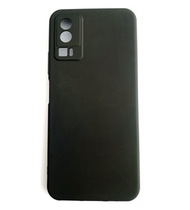 General Mobile Gm 23 Ruber Case Yumuşak Slikon Kılıf (Siyah)