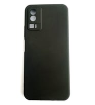 General Mobile Gm 23 Ruber Case Yumuşak Slikon Kılıf (Siyah)