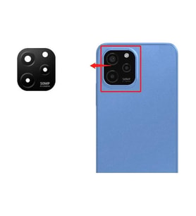 Huawei Nova Y61 Ile Uyumlu Kamera Camı