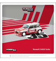 MİNİ GT 1:64 RENAULT 5 MAXI TURBO EUROPEN HİLL CLİMB CHAMPİONSHİP 1987