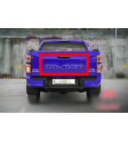 Isuzu D-Max Arka Bagaj Etiket Arma Yazı Standart Boy
