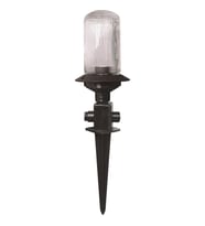 AVONNI BBO-68162-BSY Siyah Boyalı Dış Mekan Aydınlatma E27 ABS Akrilik Cam 12cm