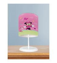 MEKTA HOME BEBEK VE ÇOCUK ODASI Minnie Maus Desenli Abajur