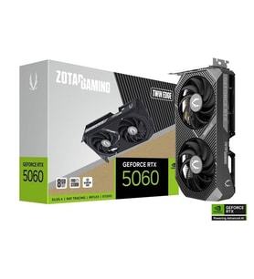 ZOTAC RTX5060 8GB TWIN EDGE ZT-B50600E-10M GDDR7 128bit HDMI DP PCIe 5.0
