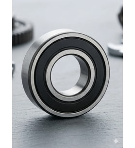 608-2RS(PLASTİK KAPAK) 8X22X7 RULMAN (10 ADET)