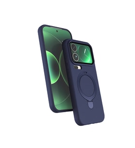 Xiaomi 17 Pro Max Kılıf M-safe Şarj Özellikli Standlı Zore Samara Kapak