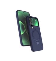 Xiaomi 17 Pro Max Kılıf M-safe Şarj Özellikli Standlı Zore Samara Kapak
