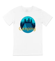 Camping Blue Tişört
