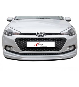Hyundai I20 (2014-2018) Ön Tampon Ek (Plastik)
