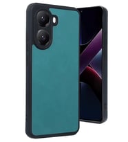 Newface Xiaomi Poco X7 Pro Kılıf Aras Deri Kapak - Açık Yeşil