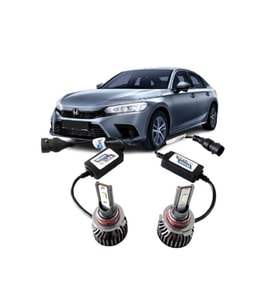 Honda Cıvıc Fe1 Led Xenon Uzun Far Ampulü Mono Hb3 9005
