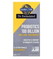 Garden of Life, Probiotics 100 BILLION  30 Vegetarian Capsules. (Renksiz)