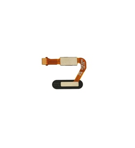 Huawei Uyumlu P20 Home Parmak Okuyucu Flex Flex Siyah