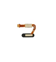 Huawei Uyumlu P20 Home Parmak Okuyucu Flex Flex Siyah