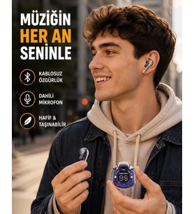 Detaylı Ses Deneyimi ve LED Ekran Teknolojisi