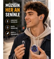 Detaylı Ses Deneyimi ve LED Ekran Teknolojisi