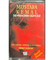 (Plak Değildir KASET tir) Fikret Kızılok Mustafa Kemal Devrimcinin Güncesi Kaset