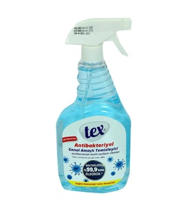 Genel Amaçlı Temizleyici Tüm Yüzeyler İçin Spreyli Mi 750 ML