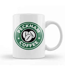 Peckham Coffee Kupa Bardak Porselen