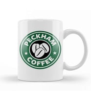 Peckham Coffee Kupa Bardak Porselen