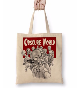 Obscure World Bez Çanta Uzun Saplı