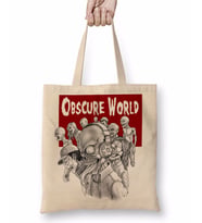 Obscure World Bez Çanta Uzun Saplı