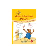 Şimdi Öğrenme Zamanı - Yazmayı Kolaylaştırıcı Çizgi Alıştırmaları (Karışık)