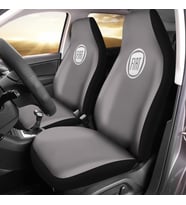 Fiat Egea Araca Özel Oto Koltuk Kılıfı PRO - Gri ( Yeni Tasarım - Yeni Fit Kalıp ) (Siyah)