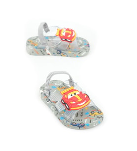 Gezer 15135 Erkek Bebe Havuz Plaj Günlük Terlik-Sandalet (Gri)