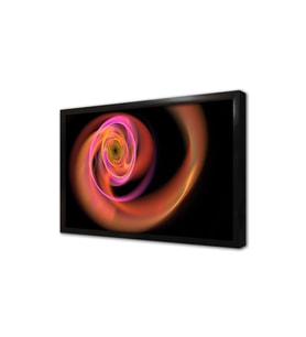 Soyut Grafik Çalışmaları Çerçeveli Mdf Tablo