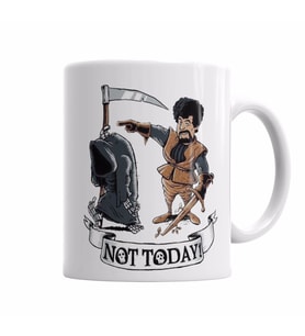 Game of thrones not today   Kupa Bardak Porselen