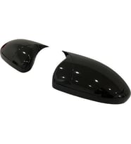 Chevrolet Cruze Uyumlu (2008 - 2016) Batman Yarasa Ayna Kapağı (Parlak Siyah)