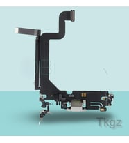 Apple İphone 14 PRO MAX Full Şarj Soketi Filmi FLEX (GÜMÜŞ)